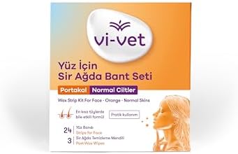 Alternative view of Vi-vet Sir Ağda Bandı (Yüz İçin) Portakal, 24 Adet