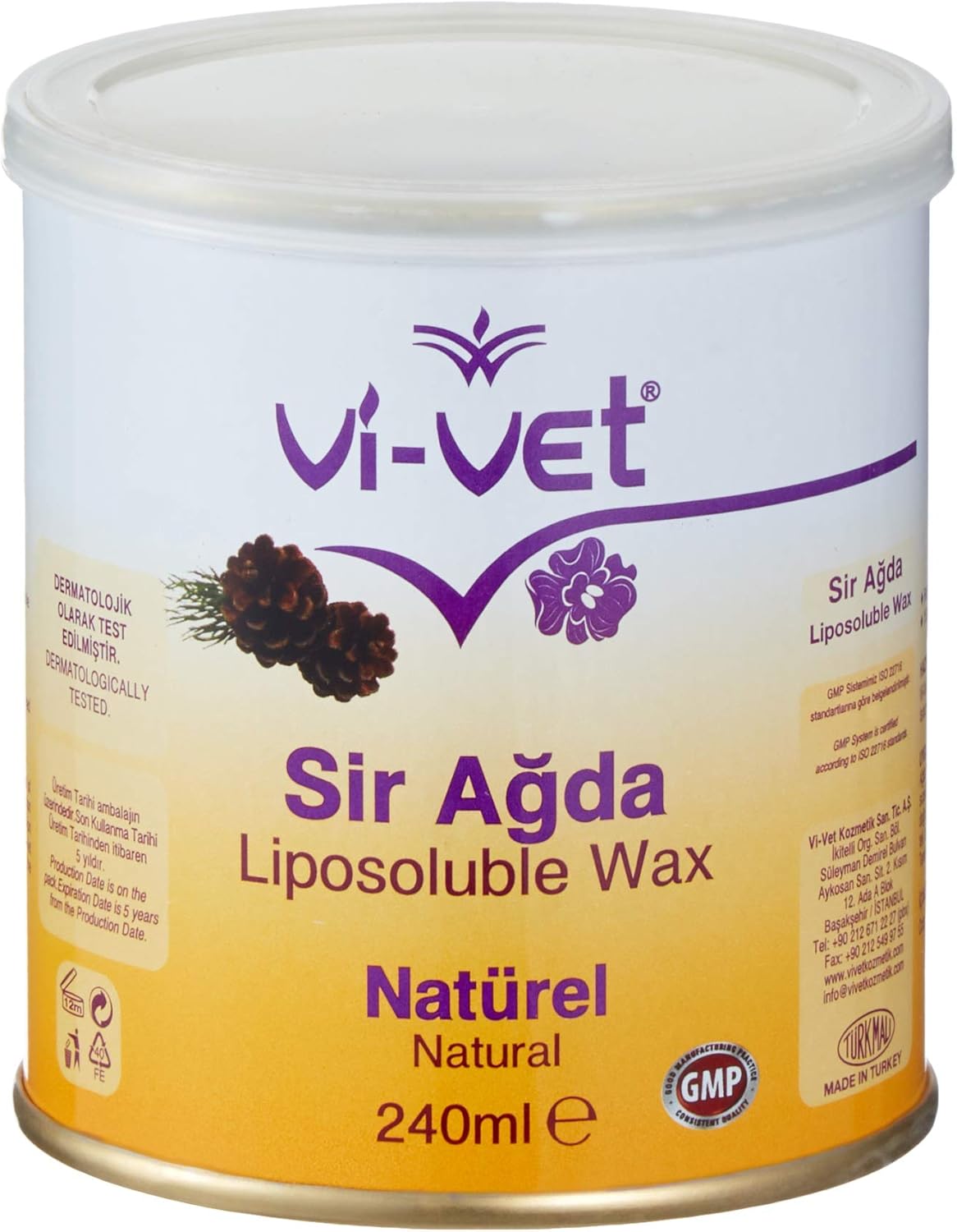 Vi-Vet Vivet Sir Ağda 240 Ml