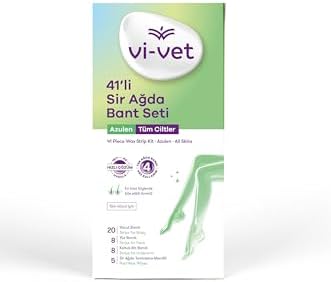 Vi-vet Sir Ağda Bant Seti Azulen, 41 Adet