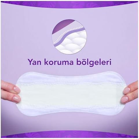 Alternative view of Orkid Yaprak Günlük Ped Normal Süper Ekonomik Paket 60 Ped
