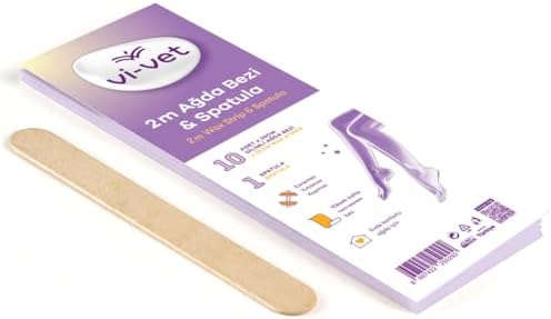 Alternative view of Vi-vet Ağda Bezi Ve Spatula