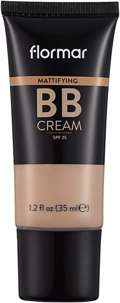 Mattifying BB Yağlı ve Karma Ciltler için Nemlendirici Etkili SPF 25 Mat Bitişli BB Krem No. 001 - Fair - 8690604535149