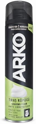 Alternative view of ARKO MEN Anti Irritation Tıraş Köpüğü, 200 Ml