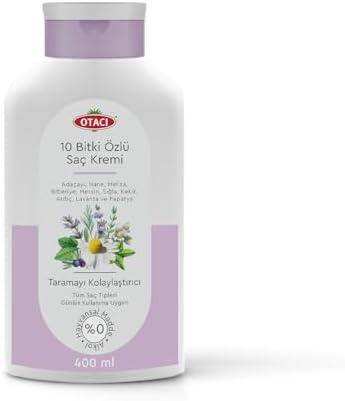 Otacı Bitki Özlü Saç Kremi Onarıcı