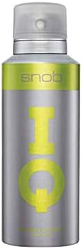 Snob Iq Deodorant, 150 ml