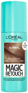 Retouch Beyaz Dipleri Kapatıcı Sprey 75 ml - Kumral