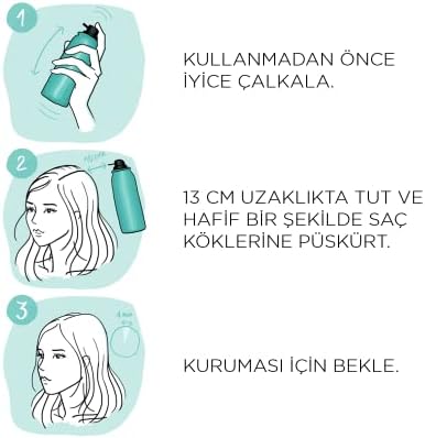 Alternative view of Retouch Beyaz Dipleri Kapatıcı Sprey 75 ml - Kumral