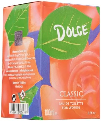 Dolce Edt 1 Paket (1 x 100 ml)