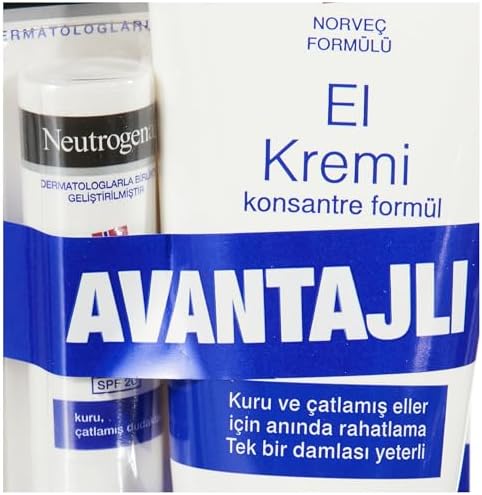 Parfümlü El Kremi 75 ml + Dudak Kremi SPF 20 (4,8 g) — Parfümlü Onarıcı El Kremi — Kuru Dudaklar için Nemlendirici Balm