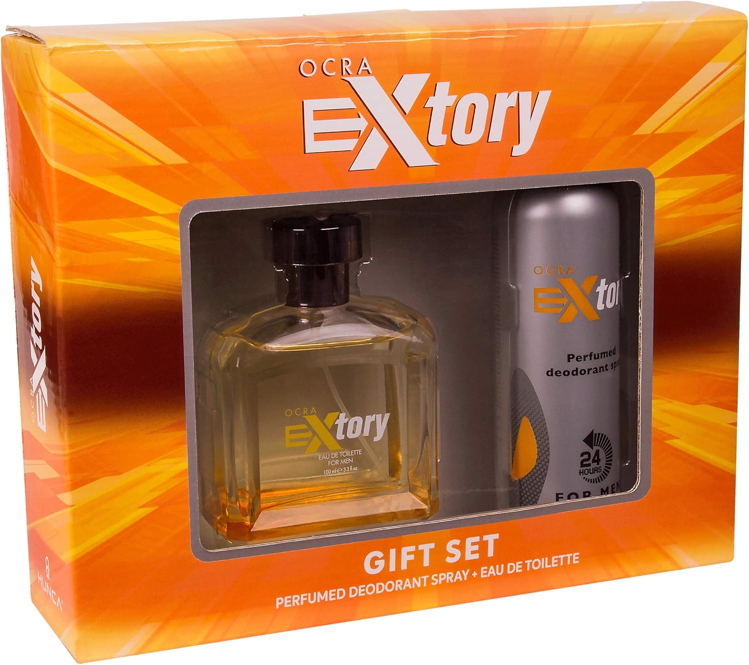 OCRA EDT 100ML+DEODORANT 150ML SET