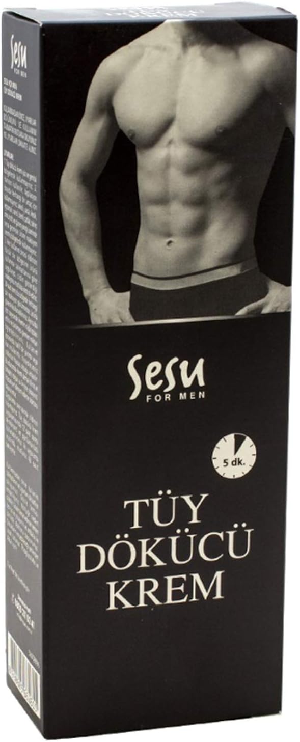 Tüy Dökücü Krem Men 100 ml