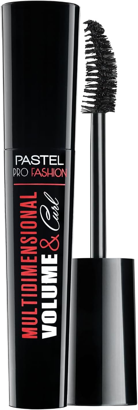 Alternative view of Pastel Multidimensional Volume & Curl Mascara - Maskara