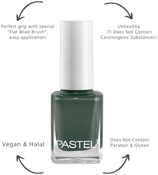 Alternative view of Pastel Oje 228 (13 ml)