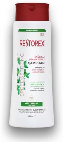 Alternative view of Restorex S&L İnce Tel.Yağlı Şampuan, 500 Ml