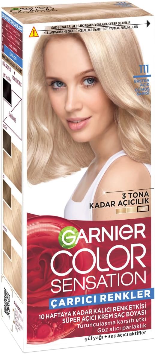 Alternative view of Çarpıcı Renkler Saç Boyası 111 Ekstra Açık Gümüş Sarısı
