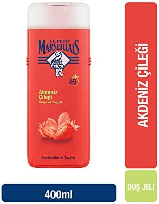 Le Petit Marseillais Duş Jeli Organik Akdeniz Çileği (400 ml)