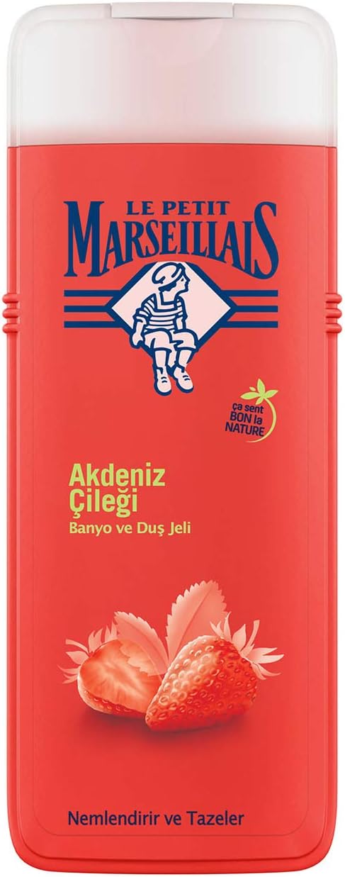 Alternative view of Le Petit Marseillais Duş Jeli Organik Akdeniz Çileği (400 ml)