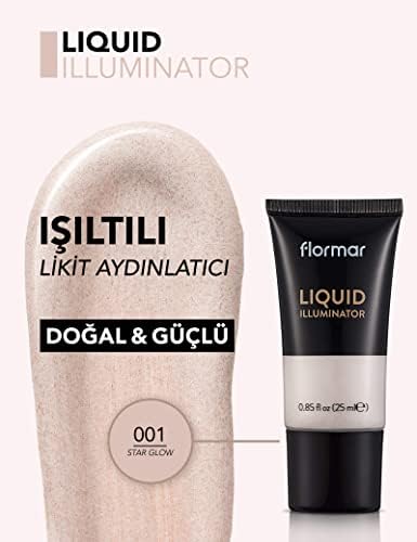 Alternative view of Illuminator Doğal Görünüm Veren Kremsi Hafif Dokulu Likit Aydınlatıcı No. 001 - Star Glow - 8690604534746