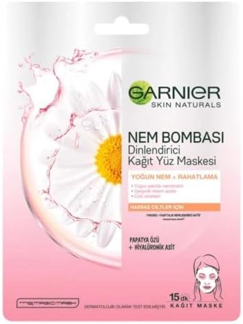 Alternative view of Nem Bombası Dinlendirici Kağıt Maske