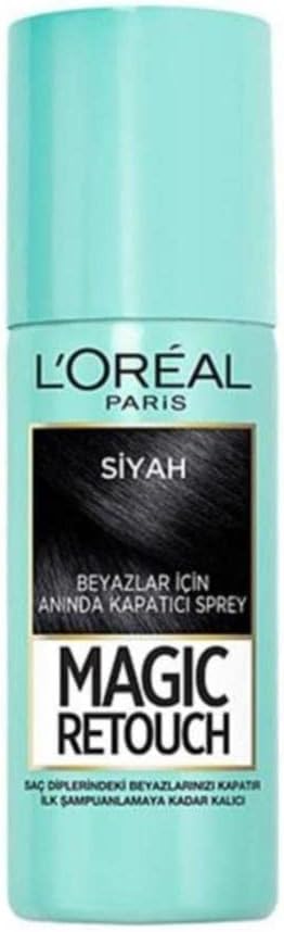 Alternative view of Retouch Beyaz Dipleri Kapatıcı Sprey 75 ml - Siyah