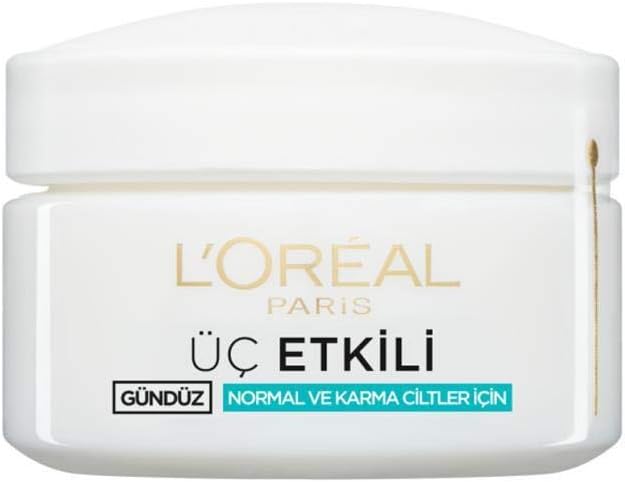 Alternative view of 3 Etkili Günlük Bakım Kremi Normal ve Karma Ciltler 50ml, 50 ml