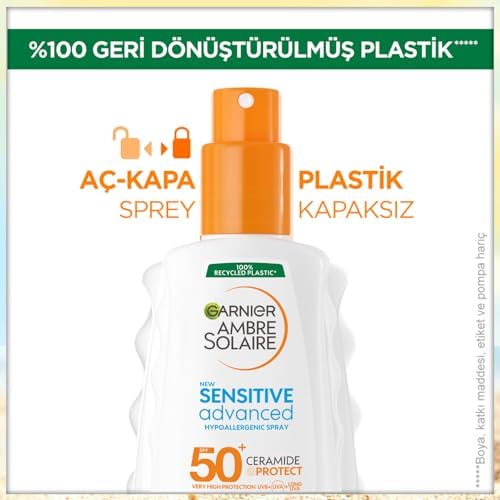 Alternative view of Ambre Solaire Sensitive Advanced Güneş Koruyucu Sprey Gkf50+ 200 ml