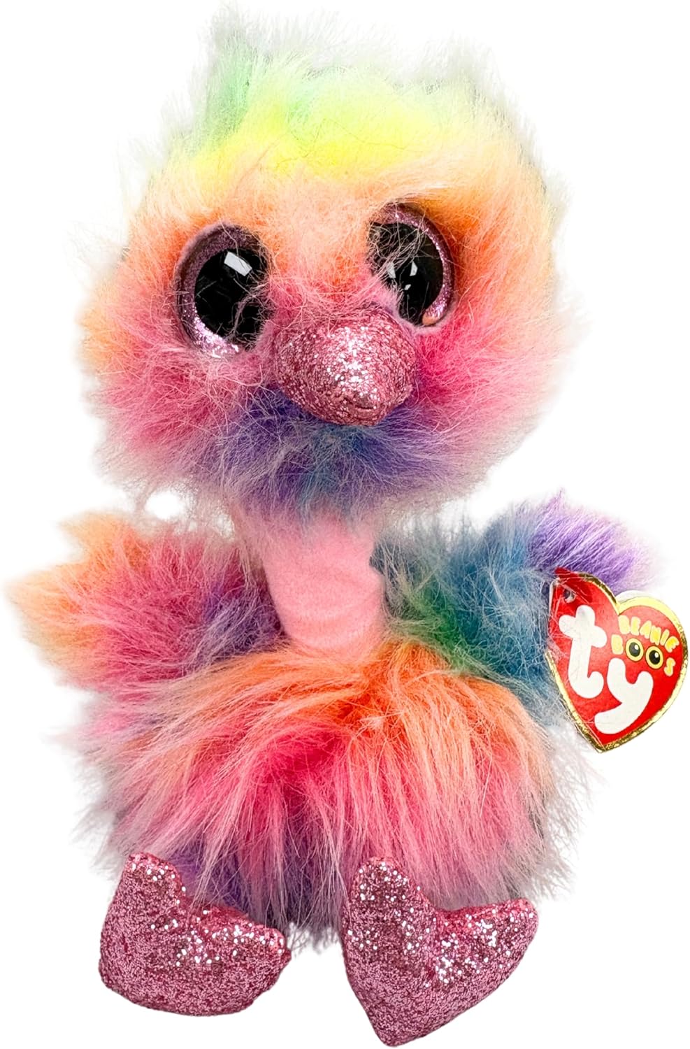 Alternative view of Ty 36281 Beanie Boos 15 cm Pelüş Hayvan, Çok Renkli