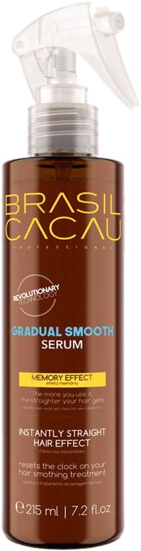 Alternative view of Brasil Cacau Smoothing Düzleştirici Saç Serumu 215 mililitre