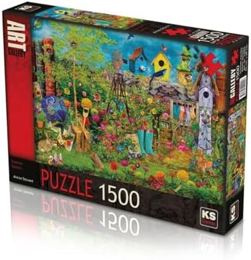 Summer Puzzle, 1500 Parça