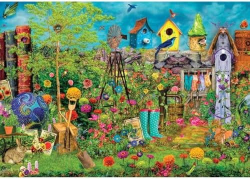 Alternative view of Summer Puzzle, 1500 Parça