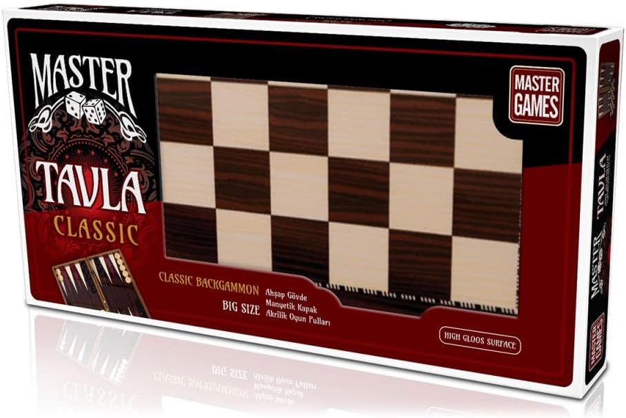 Alternative view of Ks Puzzle Siyah Beyaz Büyük Boy Tavla