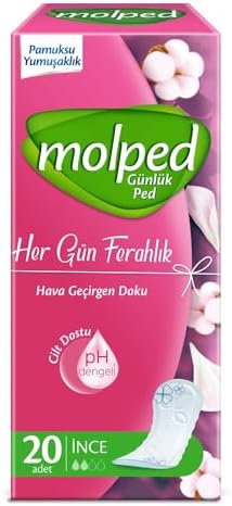 Alternative view of Molped Her Gün Ferahlık İnce 20li Günlük Ped