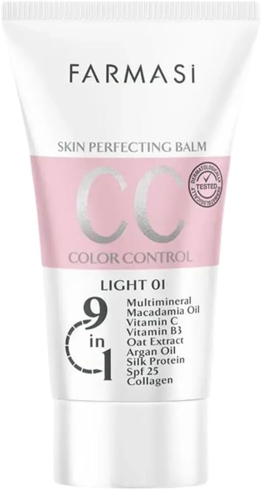 Farmasi CC Krem 50 ml, Açık No: 01