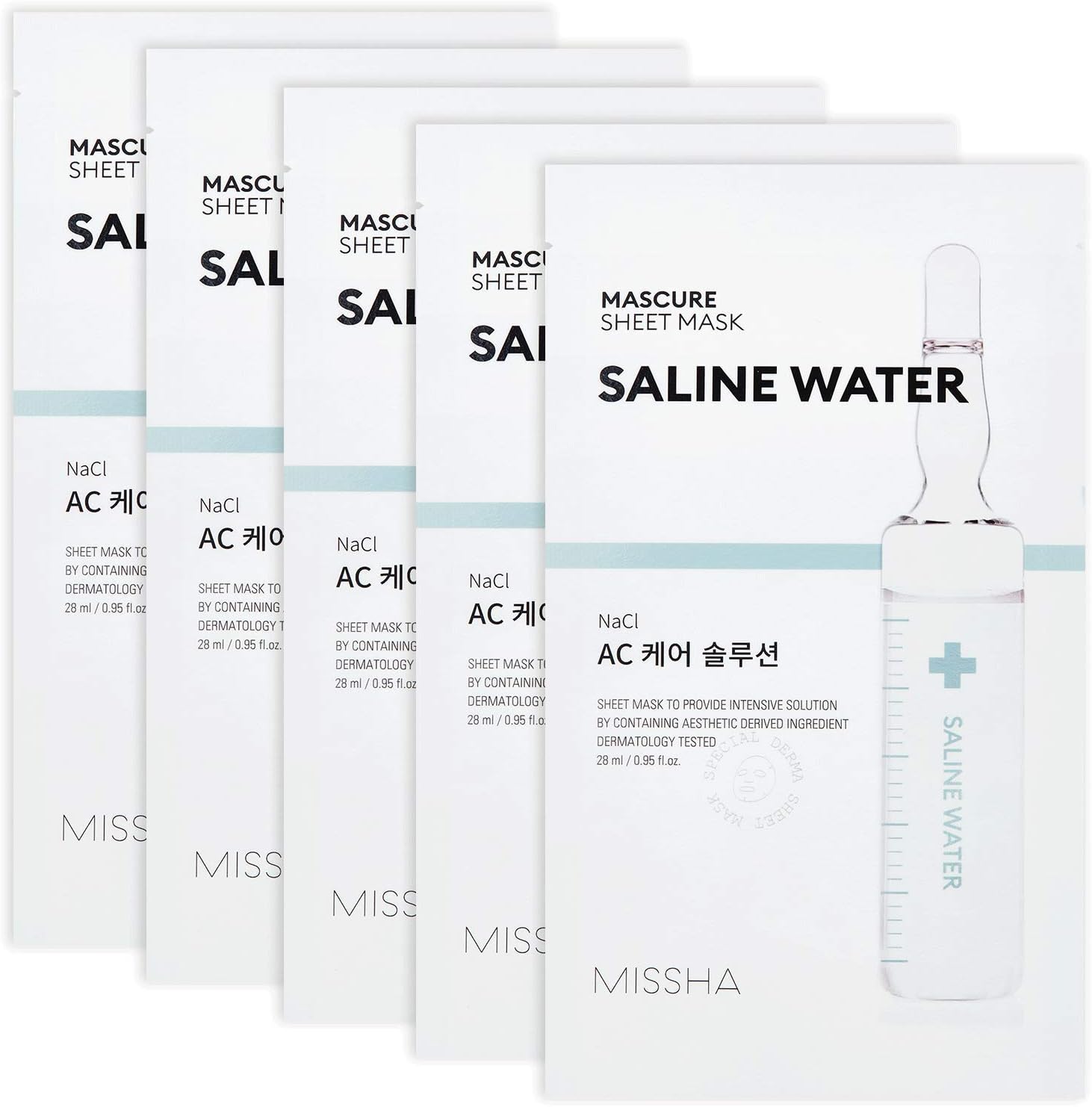 Alternative view of A-C Vitamini Canlandırıcı Yaprak Maske (1ad) Mascure AC Care Solution Sheet Mask