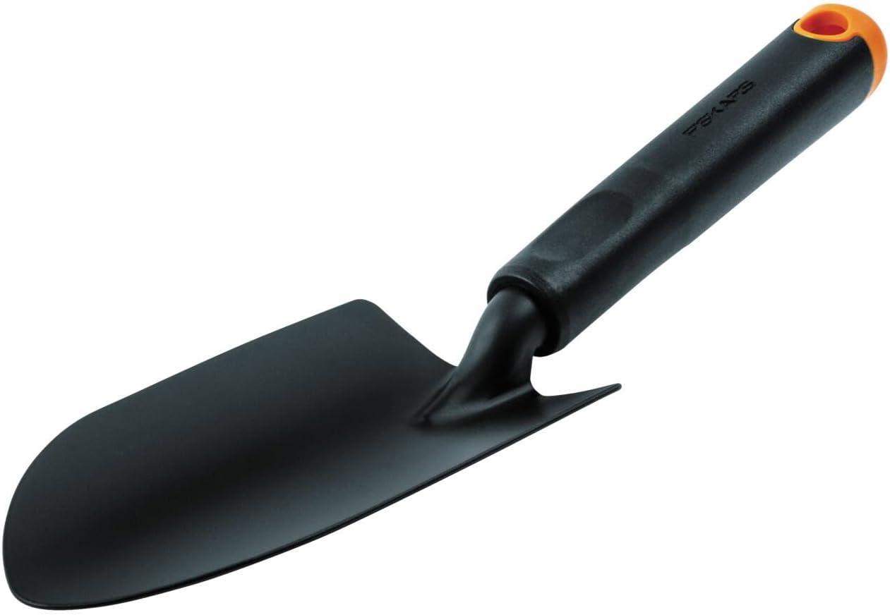 Alternative view of Ergonomik Saksı, 30 cm, Turuncu/Siyah, 1027017