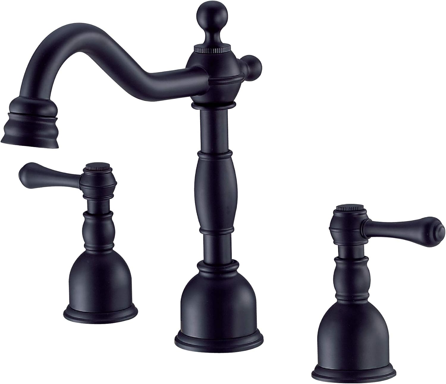 Alternative view of Gerber Sıhhi Tesisat Zengin İki Kollu Geniş Lavabo Bataryası