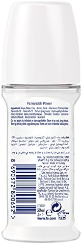 Alternative view of Fa Invisible Power Kadın Terleme Karşıtı Roll-On 50 ml 1 Adet