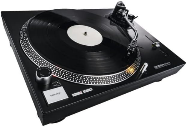 Alternative view of Reloop RP-2000 USB MK2 Profesyonel -Drive USB Pikap/Turntable, Ortofon OM Pikap İğnesi ve Headshell ile Birlikte (Phone &)