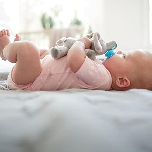 Alternative view of Avent Snuggle Elefant SCF348/13, Kuscheltier mit Schnuller ultra soft, perfektes Geschenk für Neugeborene und Babys, Schnullertier