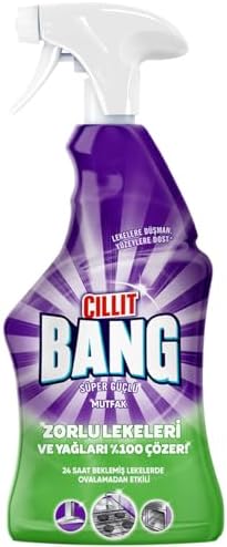 Alternative view of Cillit Bang Mutfak Yağ ve Kireç Çözücü Sprey 750 ml