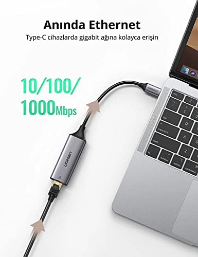 Type-C Ethernet Dönüştürücü Adaptör