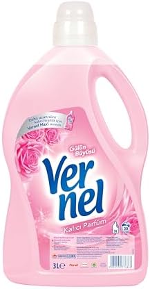 Alternative view of Vernel Gülün Büyüsü Kalıcı Parfüm 30 Yıkama Çamaşır Yumuşatıcısı (1 x 3000 mL)