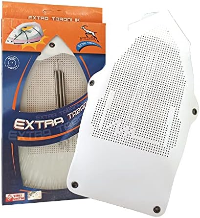 Ev Tipi Ütü Altlığı Yanma Yapışma Önleyici Teflon Ütü Tabanı Plastik Çarık