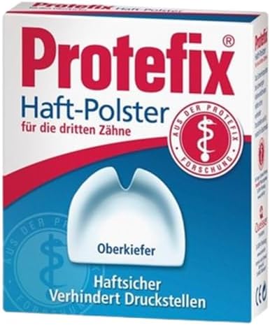 Protefix Diş Protezi için Yapıştırıcı Yastık - Üst Çene 30 Adet
