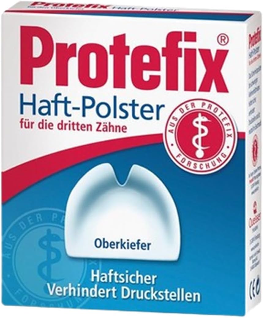 Alternative view of Protefix Diş Protezi için Yapıştırıcı Yastık - Üst Çene 30 Adet