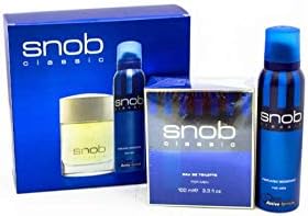 Snob EDT+Deodorant Set, 250 ml