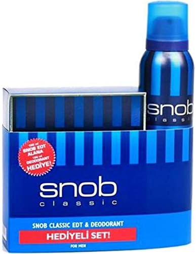 Alternative view of Snob EDT+Deodorant Set, 250 ml