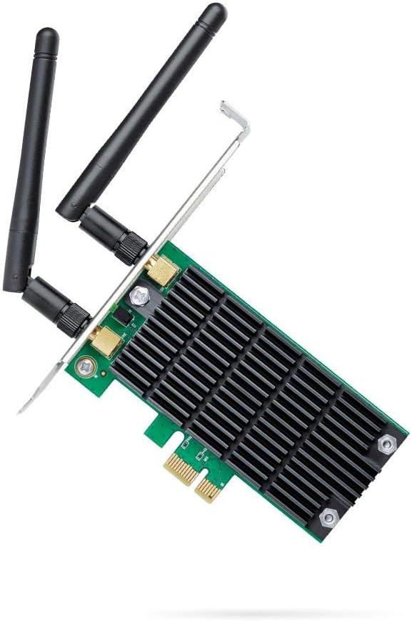 Alternative view of Archer T4E, AC 1200 Mbps Dual Band PCI Adaptör