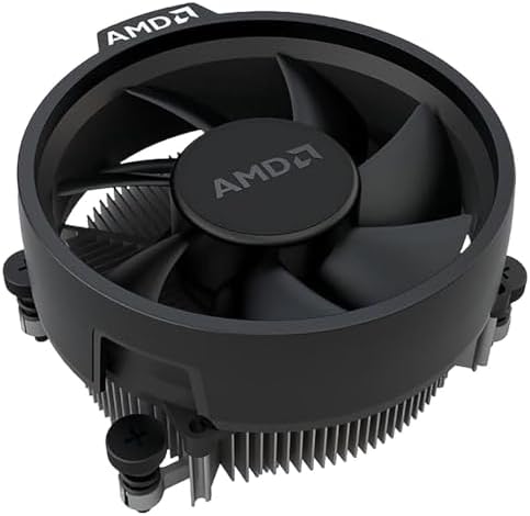 Alternative view of AMD Wraith Stealth Ryzen Socket AM4 4-PIN Cpu FAN 712-000052 - Garantili - Orijinal ambalajında