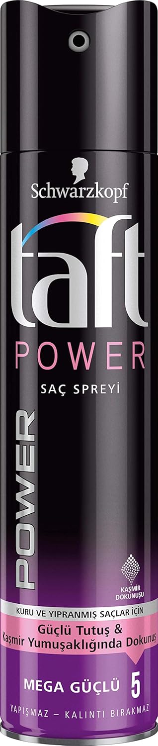 Taft Power Kaşmir Saç Spreyi 250ml